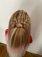 Канекалон для волос KAMI 4# 72см/300гр #36, Пуртова Т.