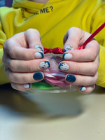 Моделирующий камуфлирующий молочный гель Стекловолокно для ногтей Файбер Монофаз 9 мл #36, Nina K.