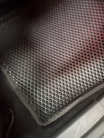 Автомобильные коврики ЕВА (EVA) с бортами для Ford Focus III, Форд Фокус 3 (2011-2019) #69, Владимир Н.