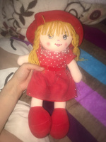 Мягконабивная говорящая кукла Amore Bello, 35 см // кукла для девочки, мягкая игрушка // на батарейках #129, Ангелина Н.