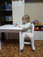 Детский стол STAR Lite деревянный столик из березы SIMBA натуральное дерево #5, Анатолий К.