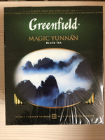 Чай в пакетиках чёрный Greenfield Magic Yunnan, 100 шт #54, Наталья Р.