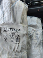 Перчатки Защитные Кожаные ULTIMA ULT260, Размер: 11 XXL, 2 пары #6, Дмитрий З.