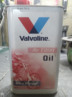 Пропитка воздушного фильтра Valvoline Air Filter Oil 1л #2, Вячеслав Г.