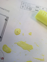 Маркер-краска лаковый paint marker по стеклу / бетону / авто 1 мм, Желтый, Усиленная Нитро-основа, Brauberg #42, Артем К.