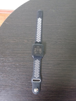 Силиконовый ремешок для часов 20мм Браслет 20 мм для смарт-часов Samsung Galaxy Watch , Amazfit Bip / GTS , Huawei Honor Watch , Garmin , Xiaomi Haylou / Mibro , Realme , TicWatch / Ремень 20mm #34, Азат Г.
