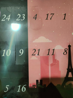 Адвент календарь с парфюмом La Cachette/Адвент-календарь духи по мотивам 30 шт по 2 мл. - День-Ночь #4, Ангелина Р.