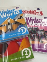 Wider World 1 (С ОНЛАЙН КОДОМ) Полный комплект Student's Book and Workbook #7, Людмила И.