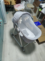 Кровать детская Simplicity 299777 Elite для новорожденных для спальной комнаты / колыбель-качалка с защитными бортиками для ребенка для путешествий #9, Татьяна Д.