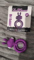 Эрекционное кольцо с вибрацией на член для мужчин LaViba Happy Bunny, виброкольцо, секс игрушки, интим товары #1, Зарина М.