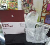 Стакан с двойными стенками дном 250 мл Smart Solutions для кофе, чая, воды, набор из 2 шт. #6, Галина П.
