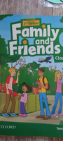 Family and Friends 3 Комплект: Student's book +Workbook + CD диск #8, Ирина П.