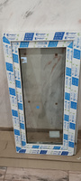 Окно ПВХ РЕХАУ, фрамуга, высота 600 х ширина 1200 мм, энергосберегающий стеклопакет, белое #9, Руслан Д.