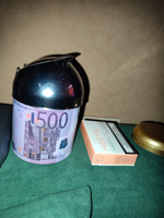 Пепельница бездымная "500 евро", 10*6.5 см #5, Ксения Д.