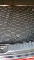 Коврик в багажник автомобиля Rival для Mazda CX-5 (Мазда СХ 5) II поколение 2017-н.в., полиуретан, 13803005 #1, Александр Г.