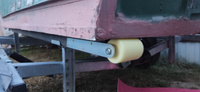 Закатные ролики для спуска лодки с прицепа из капролона /роликовая система на ложементы 100-110 мм #4, Андрей Ю.