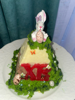 Молд Зайка мини для шоколада. Силиконовая форма Заяц "Пасхальный кролик" для творчества, мыла, свечей #24, Елизавета Н.