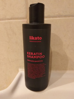 Likato Professional Кератин шампунь для волос KERALESS, укрепляющий, восстанавливающий, 250 мл #4, Ольга Т.