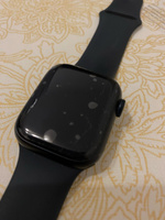 Гидрогелевая пленка для часов Apple Watch Series 7, 8, 9 (41mm) / Глянцевая защитная пленка с эффектом самовосстановления на смарт-часы Эпл Вотч 7, 8, 9 (41мм) / Комплект 3 шт. #26, Галина Ч.