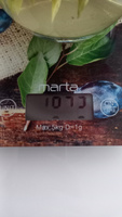 Весы кухонные MARTA MT-1634 с термометром, max 10 кг, спелая слива #70, Ильнур Т.