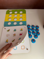 Мемори для малышей развивающая настольная игра на пямять "Мемо Найди пару" с обучающими карточками по методике Монтессори #7, Анастасия З.