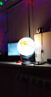 Глобус Земли Globen физический-политический, с LED-подсветкой, диаметр 25см. #29, Софья Г.