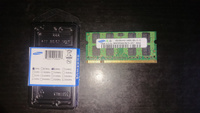 Оперативная память DDR2 2Гб 800 mhz 1.8V Samsung SODIMM  PC2-6400S-666-12-E3  для ноутбука 1x2 ГБ (M470T5663QZ3-CF7) #2, Василий К.