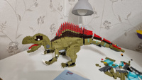 Конструктор Decool Динозавр Спинозавр, 1064 детали, для мальчика и девочки, 69986 #4, Наталья К.