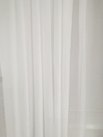 Тюль Вуаль/ Высота 240см Ширина 300см (2.4 на 3.0 м ) для кухни в гостиную в детскую шторы #82, Мария Т.