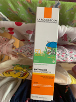 La Roche-Posay Anthelios Dermo-Pediatrics Солнцезащитное молочко, SPF 50+, 50 мл #9, Анна Анна