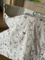 Одеяло для новорожденного EvaKids Soft Sleep 75х100 поплин (Зайчата) #5, Екатерина А.
