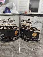 Масло для дерева тонирующее быстросохнущее Varathane Fast Dry Wood Stain 0,236 л. Цвет: Эбеновое дерево #16, Селезнев Олег