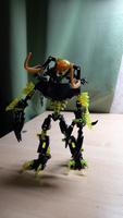Конструктор LX Бионикл Умарак Разрушитель, 191 деталь подарок для мальчика, для девочки, лего совместим, совместим с Lego Bionicle #12, Дилдара М.