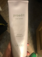 Lebel Proedit Care Works Treatment Bounce Fit Маска для мягких/поврежденных волос, 250 мл #8, Иванова Людмила