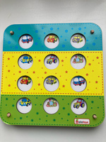 Мемори для малышей развивающая настольная игра на пямять "Мемо Найди пару" с обучающими карточками по методике Монтессори #3, Анна К.