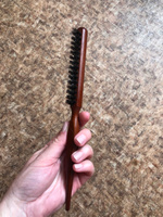 Щётка деревянная для начёса/ Расческа для начеса трехрядная/ расческа для волос #7, Алена П.