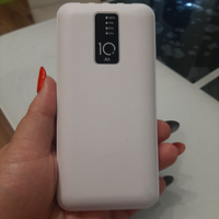 Внешний аккумулятор (повербанк) для телефона, планшета, смартфона, powerbank 10000, на подарок #73, Наталия М.