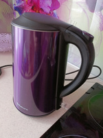 Sakura Электрический чайник SA-2140, фиолетовый #1, Надежда К.