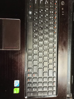 Клавиатура для ноутбука Lenovo IdeaPad Z560, мал. Ентер, черная с рамкой #2, Наталья В.