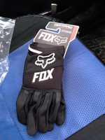 FOX Мотоперчатки, размер: XL, цвет: черный #9, Михаил В.