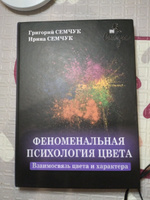 Феноменальная психология цвета. Взаимосвязь цвета и характера. Семчук Григорий Николаевич #4, Лав