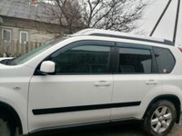 Автошторки на магнитах каркасные STANDART для Nissan X-TRAIL (2) (T31) (2007-2015) Ниссан Икс трейл Внедорожник 5 дв. Комплект на передние двери, Сетки на окна, Съемная тонировка ТРОКОТ #5, Алексей Ш.