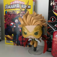 Фигурка Funko POP! Animation My Hero Academia Hawks (FL) (Exc)/ Фанко ПОП в виде персонажа аниме Моя Геройская Академия #43, Михаела М.