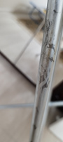 Гладильная доска напольная Dogrular Березка мини, выдвижная подставка под утюг, 110х30 #1, Юрий С.