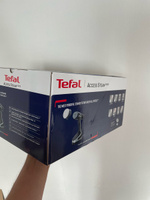 Ручной вертикальный отпариватель Tefal Access Steam Force DT8230E1 с насадкой для деликатной ткани быстрым нагревом и функцией автоотключения, 2000 Вт, черный/ серый #6, Роман Ш.