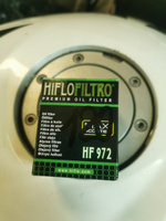 Фильтр масляный Hiflo HF972 Suzuki 16510-25C00, 15400-L4A-000, 15400-L4A-0002, Yamaha 5RU-13440-00 #28, Игорь Г.