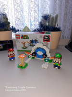 Конструктор LEGO Super Mario Дополнительный набор Шлёпанцы Фаззи, 154 детали, 6+, 71405 #72, АЛЕКСАНДР Б.