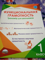 Функциональная грамотность 1 класс. Тренажер для школьников | Буряк Мария Викторовна, Шейкина Светлана Анатольевна #6, Валентина Д.