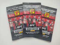 PANINI /Блистер с карточками Panini UFC 2022 (3 пакетика, 15 карточек) #6, Кирилл Ч.