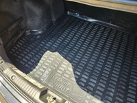 Коврик в багажник автомобиля Хендай Солярис седан (10-17) / Hyundai Solaris SD #8, Арсен Б.